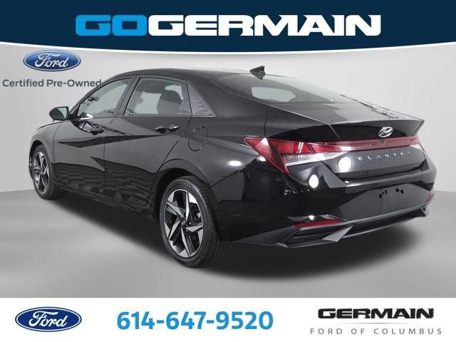 used 2023 Hyundai Elantra car, priced at $17,494