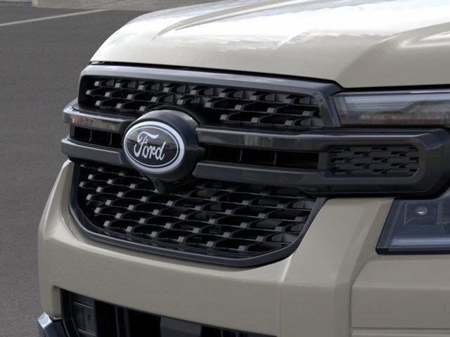 new 2025 Ford Ranger car, priced at $48,555