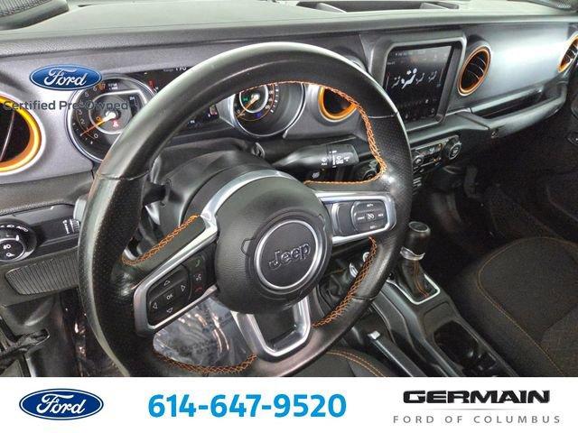 used 2023 Jeep Gladiator car, priced at $33,999