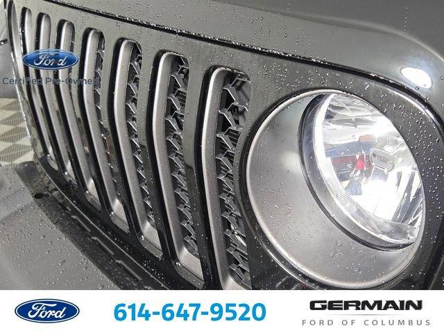 used 2023 Jeep Gladiator car, priced at $33,999