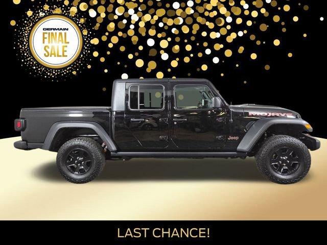 used 2023 Jeep Gladiator car, priced at $37,579