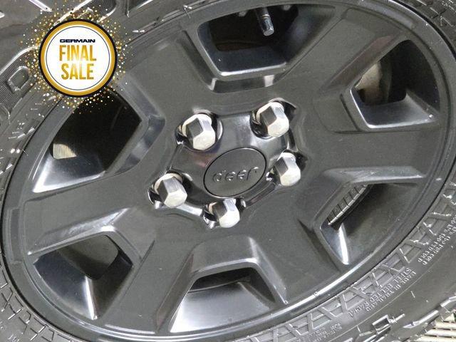 used 2023 Jeep Gladiator car, priced at $37,579