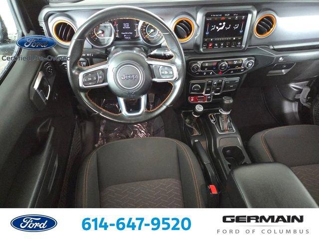 used 2023 Jeep Gladiator car, priced at $33,999