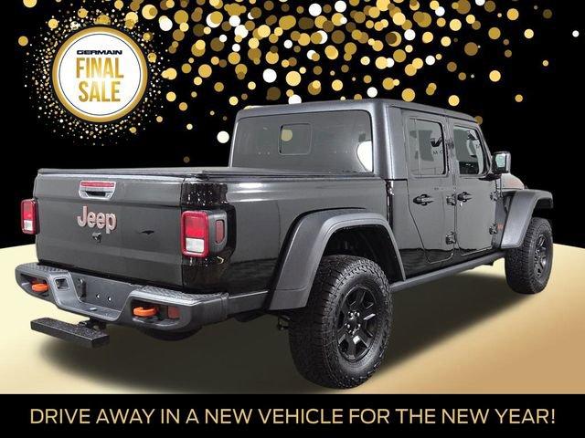 used 2023 Jeep Gladiator car, priced at $37,579