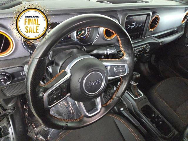 used 2023 Jeep Gladiator car, priced at $37,579