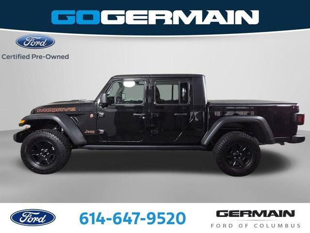 used 2023 Jeep Gladiator car, priced at $33,999