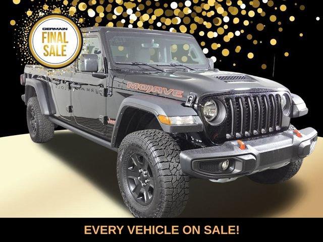 used 2023 Jeep Gladiator car, priced at $37,579
