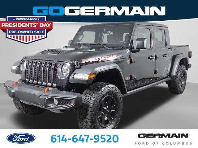 used 2023 Jeep Gladiator car, priced at $33,999
