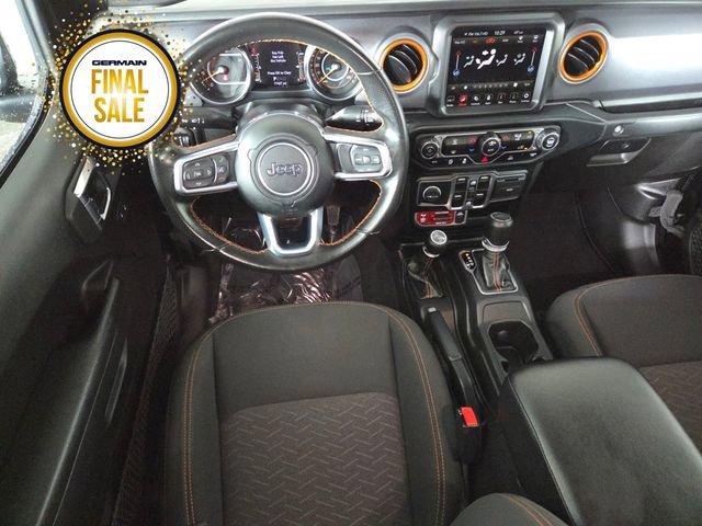 used 2023 Jeep Gladiator car, priced at $37,579