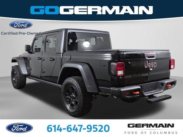 used 2023 Jeep Gladiator car, priced at $33,999