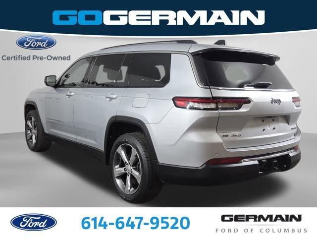 used 2022 Jeep Grand Cherokee L car, priced at $26,644