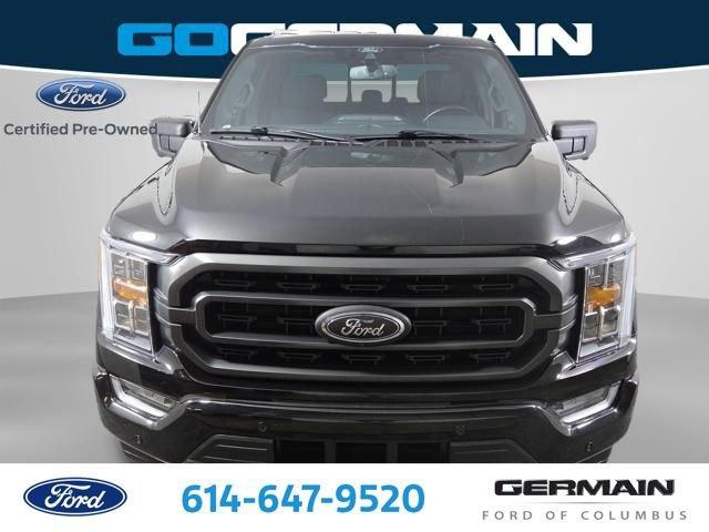 used 2022 Ford F-150 car, priced at $38,999