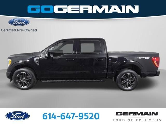 used 2022 Ford F-150 car, priced at $38,999