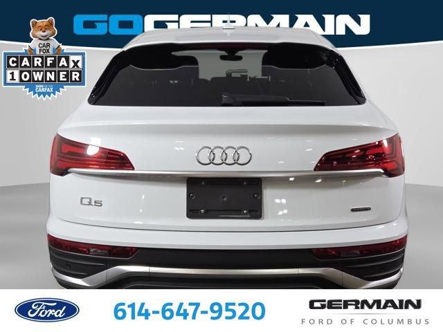 used 2024 Audi Q5 Sportback car, priced at $39,495