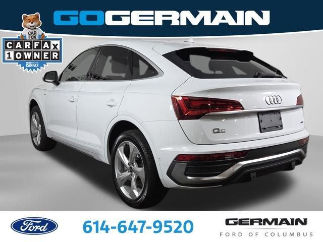 used 2024 Audi Q5 Sportback car, priced at $39,495