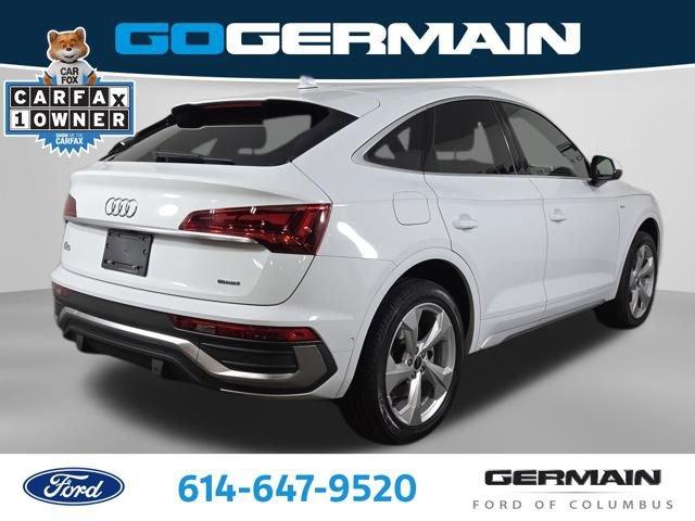 used 2024 Audi Q5 Sportback car, priced at $39,495
