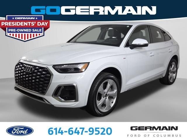 used 2024 Audi Q5 Sportback car, priced at $39,495