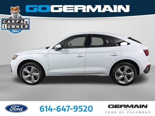 used 2024 Audi Q5 Sportback car, priced at $39,495