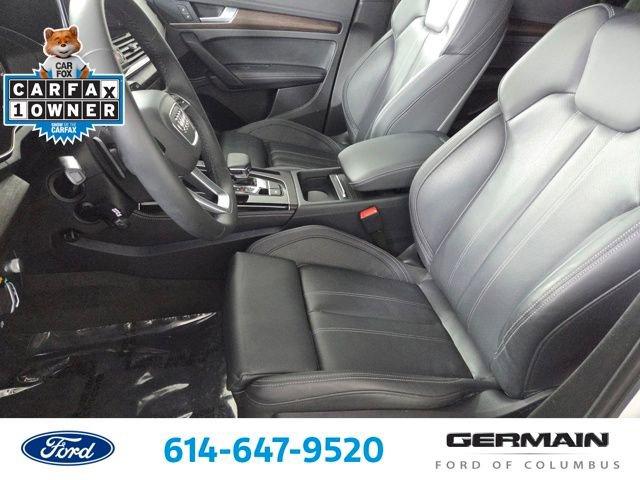 used 2024 Audi Q5 Sportback car, priced at $39,495