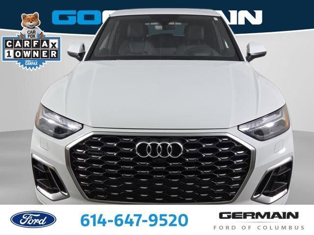 used 2024 Audi Q5 Sportback car, priced at $39,495