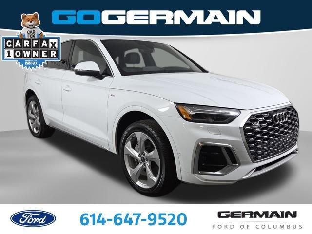 used 2024 Audi Q5 Sportback car, priced at $39,495