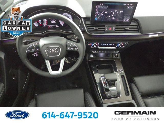 used 2024 Audi Q5 Sportback car, priced at $39,495