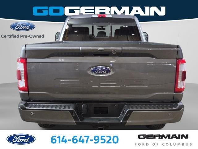 used 2022 Ford F-150 car, priced at $46,353