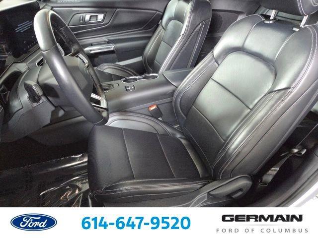 used 2025 Ford Mustang car, priced at $35,803