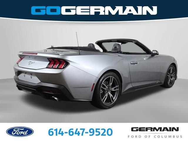 used 2025 Ford Mustang car, priced at $35,803