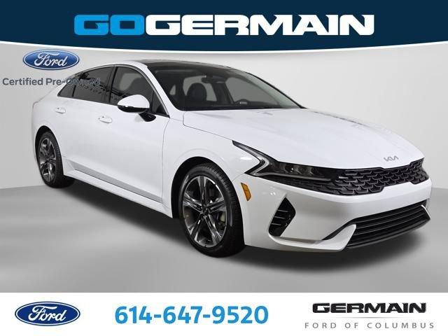 used 2023 Kia K5 car, priced at $19,970