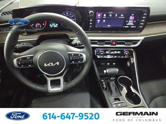 used 2023 Kia K5 car, priced at $19,970