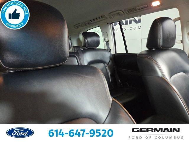 used 2017 Nissan Armada car, priced at $12,926