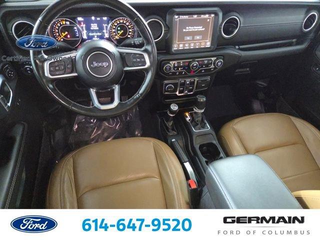 used 2022 Jeep Gladiator car, priced at $28,589