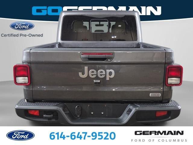 used 2022 Jeep Gladiator car, priced at $28,589