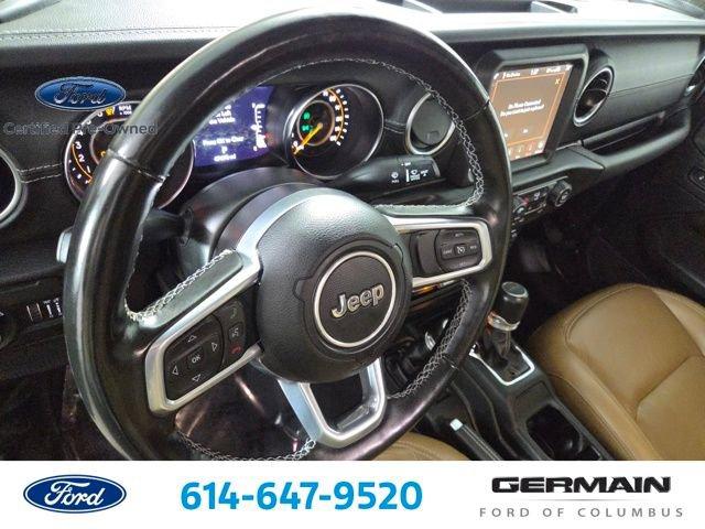 used 2022 Jeep Gladiator car, priced at $28,589