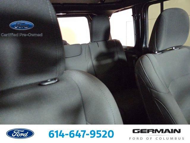 used 2018 Jeep Wrangler Unlimited car, priced at $19,348