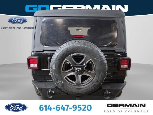 used 2018 Jeep Wrangler Unlimited car, priced at $19,348