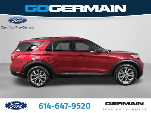 used 2020 Ford Explorer car, priced at $22,889