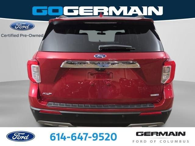 used 2020 Ford Explorer car, priced at $22,889