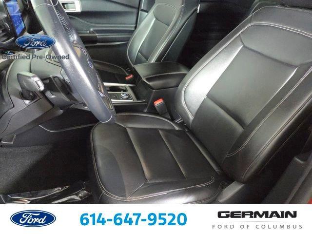 used 2020 Ford Explorer car, priced at $22,889