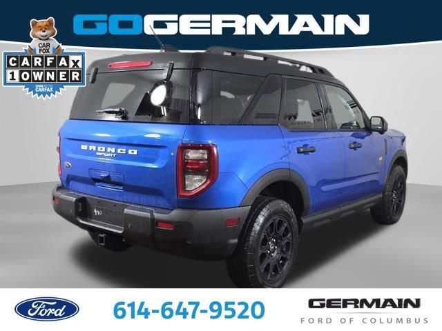 used 2025 Ford Bronco Sport car, priced at $33,995