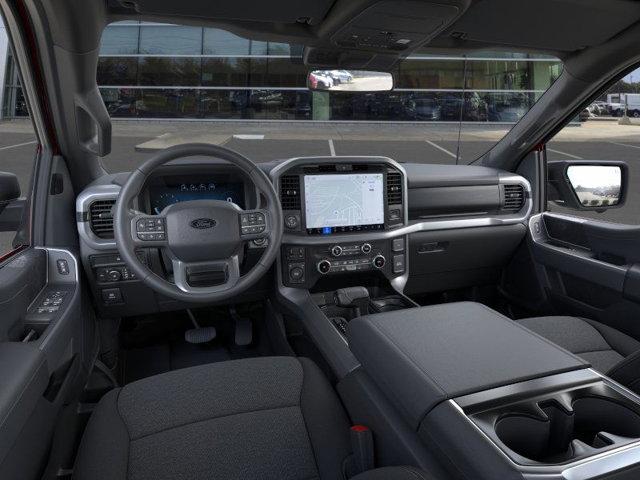 new 2025 Ford F-150 car, priced at $56,350