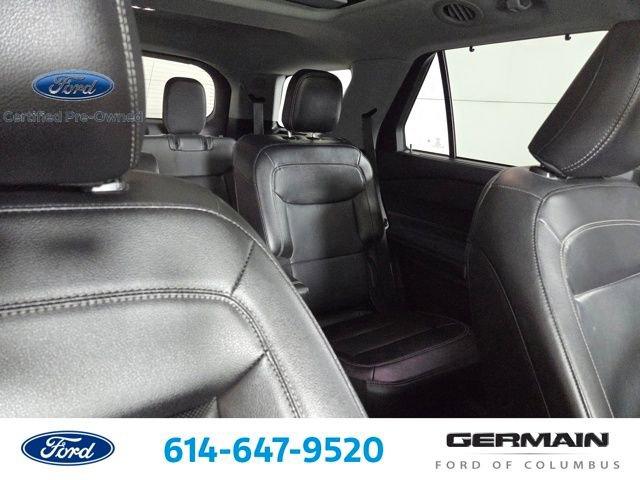 used 2023 Ford Explorer car, priced at $31,995