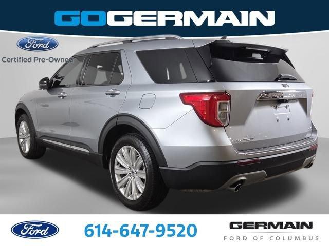 used 2023 Ford Explorer car, priced at $31,995