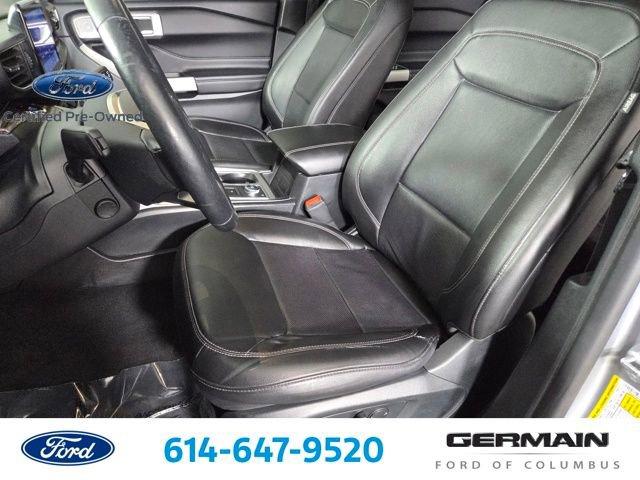 used 2023 Ford Explorer car, priced at $31,995