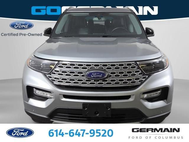 used 2023 Ford Explorer car, priced at $31,995