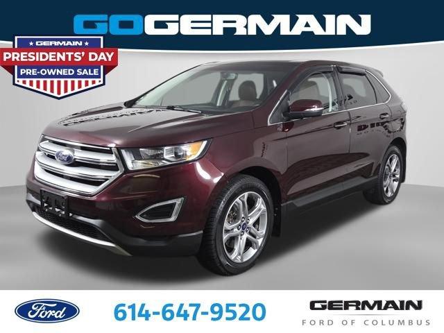used 2017 Ford Edge car, priced at $12,227