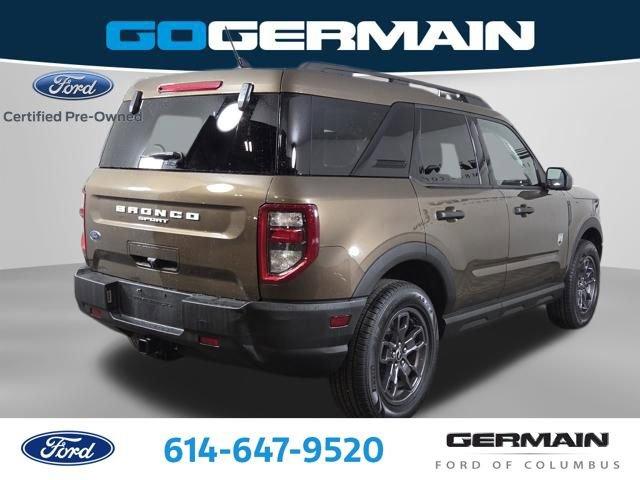 used 2022 Ford Bronco Sport car, priced at $24,956