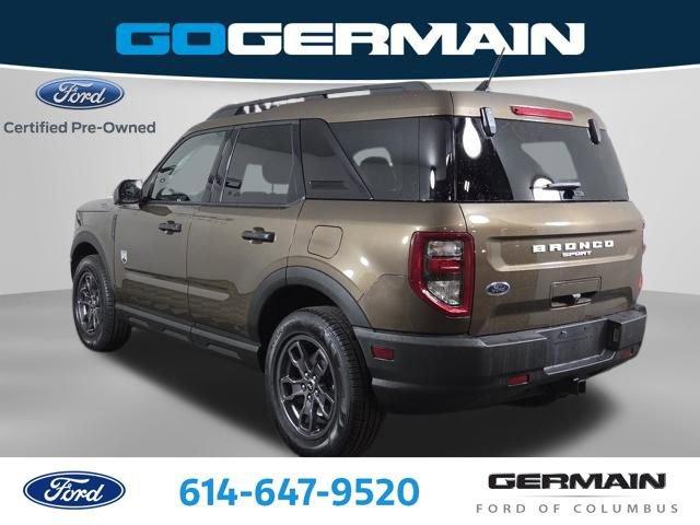 used 2022 Ford Bronco Sport car, priced at $24,956