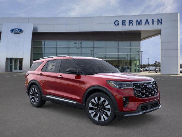 new 2026 Ford Explorer car, priced at $54,353